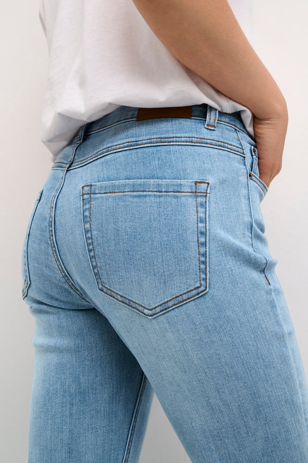 Sinem Straight Jeans - Light Blue