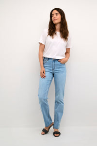 Sinem Straight Jeans - Light Blue