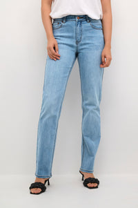 Sinem Straight Jeans - Light Blue