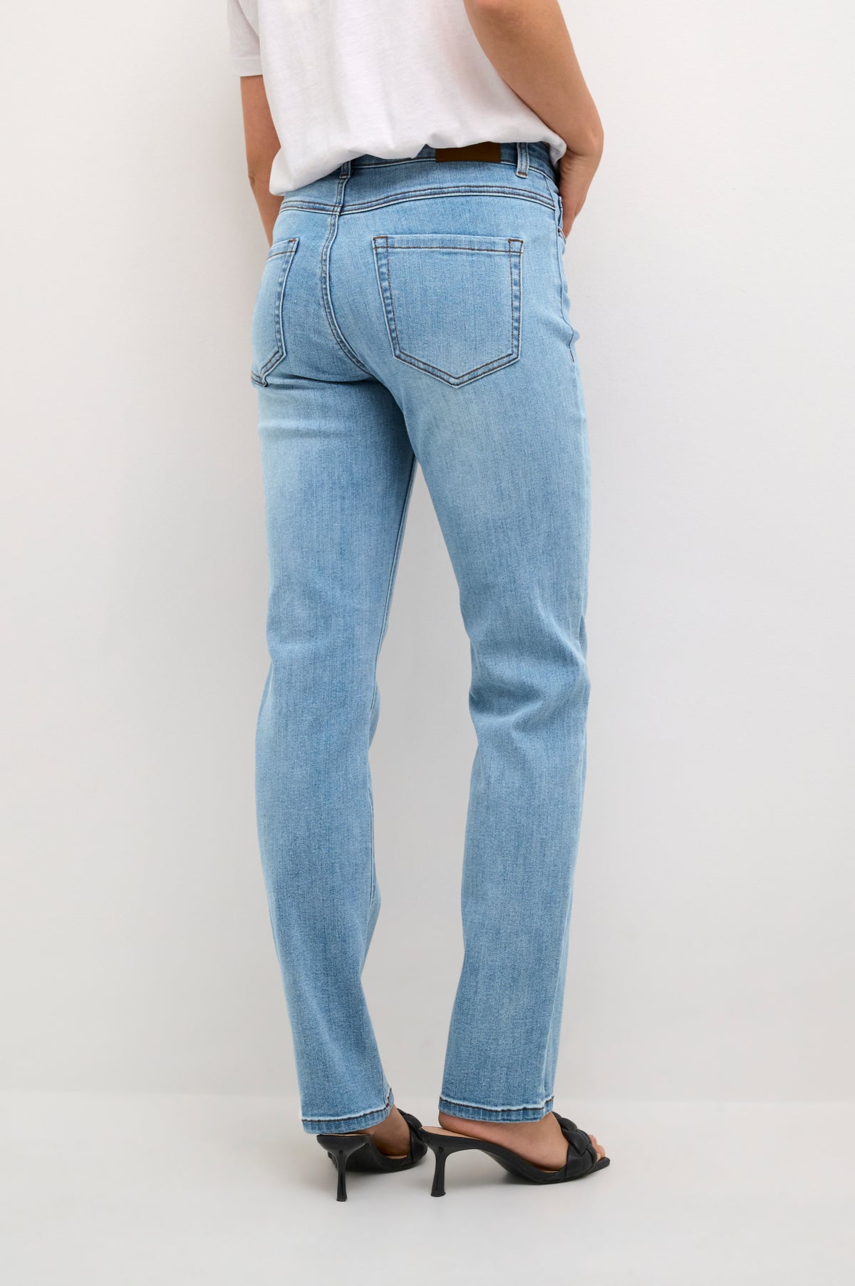 Sinem Straight Jeans - Light Blue
