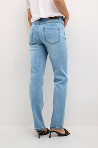 Sinem Straight Jeans - Light Blue