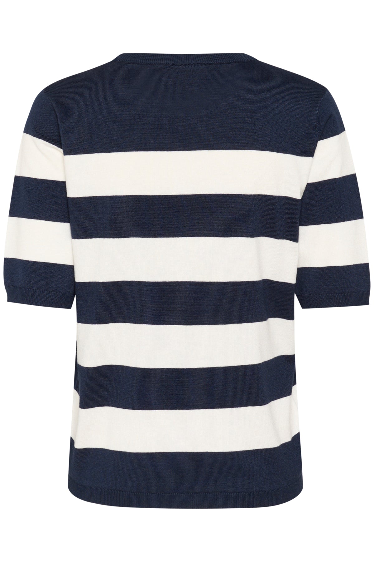 Lizza Knit - Striped Midnight/Chalk