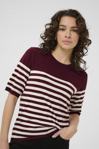 Lizza Knit Striped - Windsor