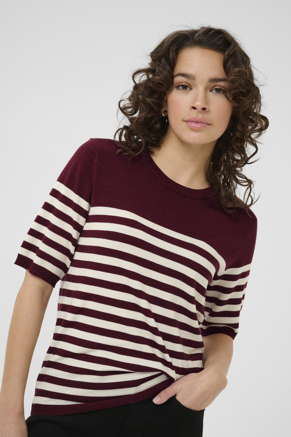 Lizza Knit Striped - Windsor