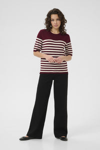 Lizza Knit Striped - Windsor