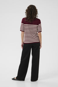 Lizza Knit Striped - Windsor
