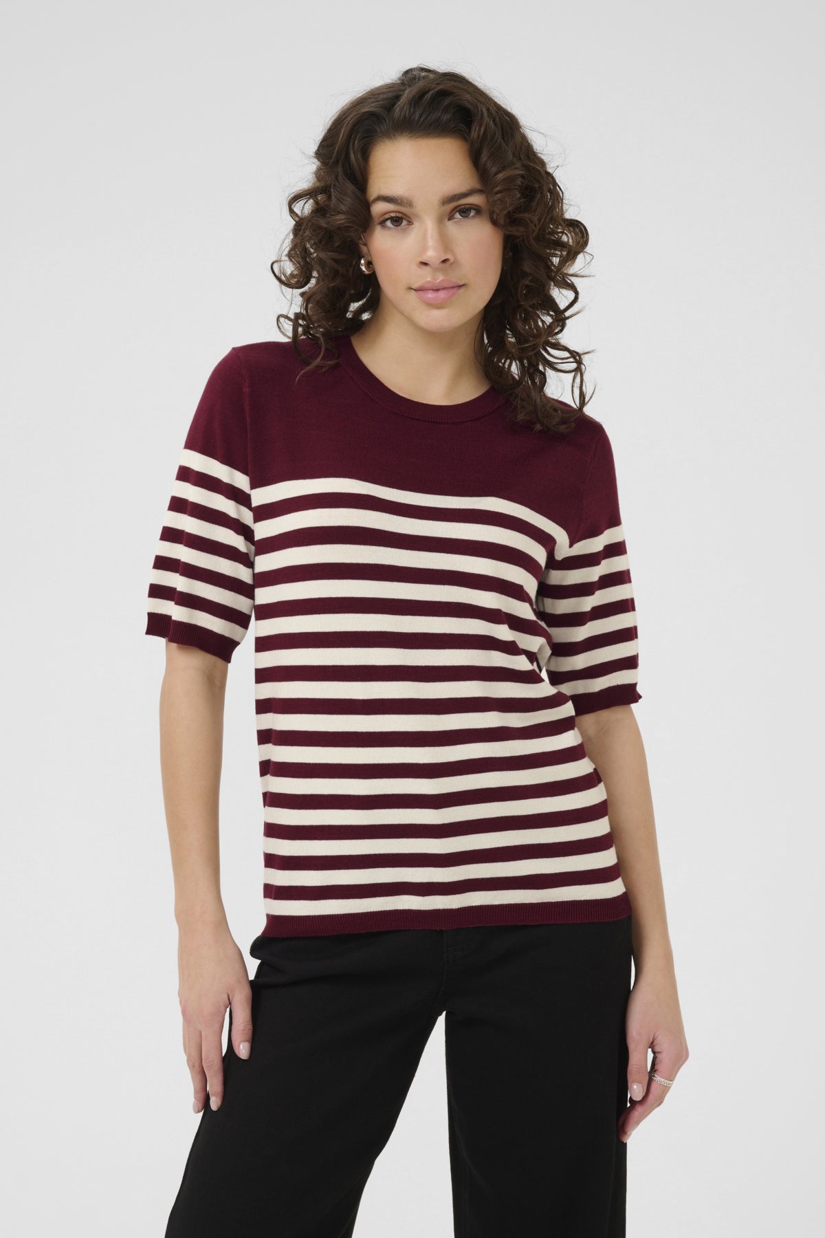 Lizza Knit Striped - Windsor