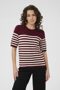 Lizza Knit Striped - Windsor