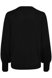 Lizza Knit Roundneck - Black