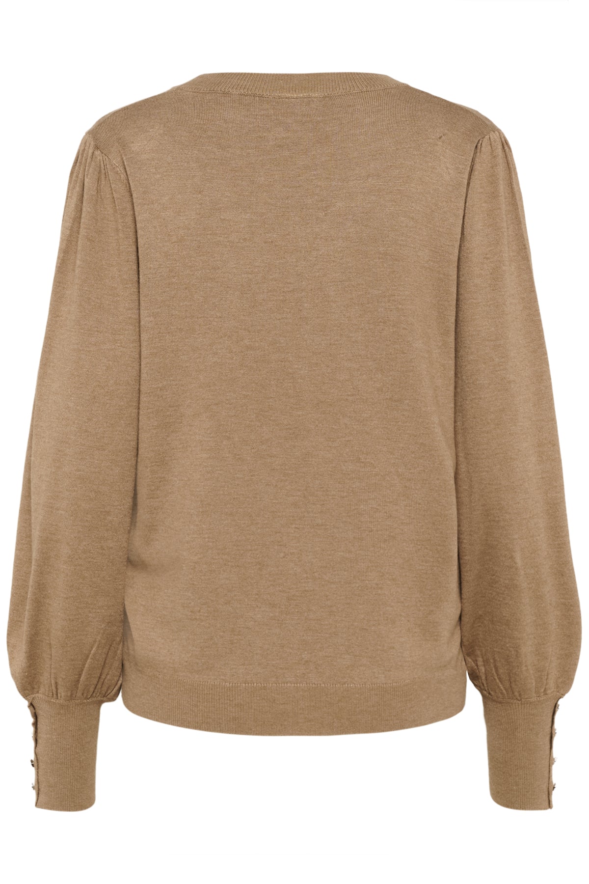Lizza Knit Roundneck - Toasted