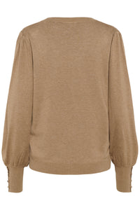 Lizza Knit Roundneck - Toasted