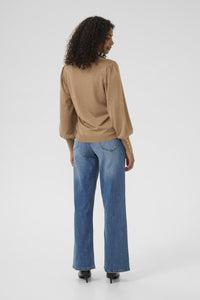 Lizza Knit Roundneck - Toasted