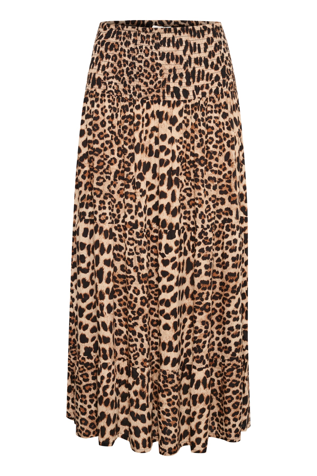 Maxi Smock Skirt - Leo