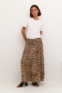 Maxi Smock Skirt - Leo