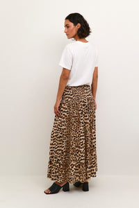 Maxi Smock Skirt - Leo