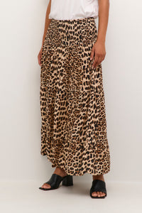 Maxi Smock Skirt - Leo