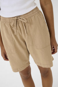 Naya Shorts - Camel