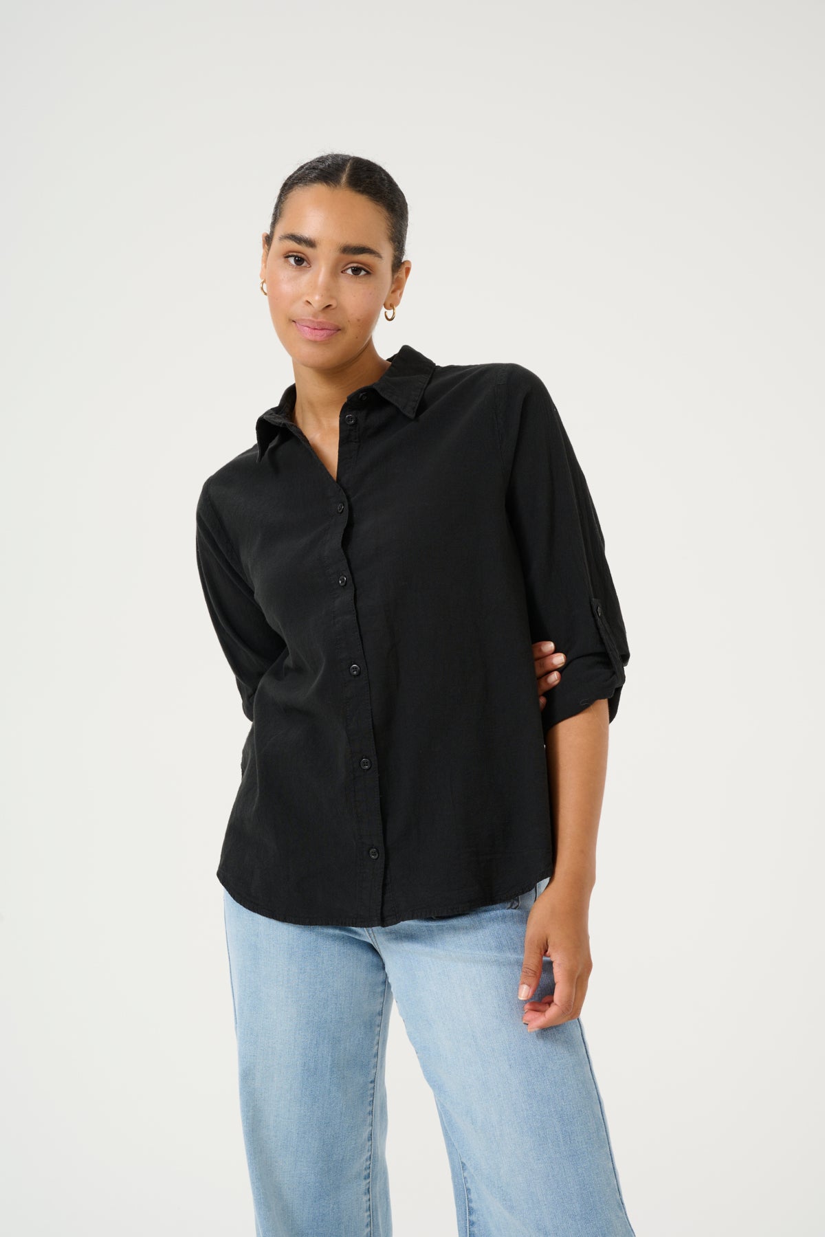 Naya Shirt - Black