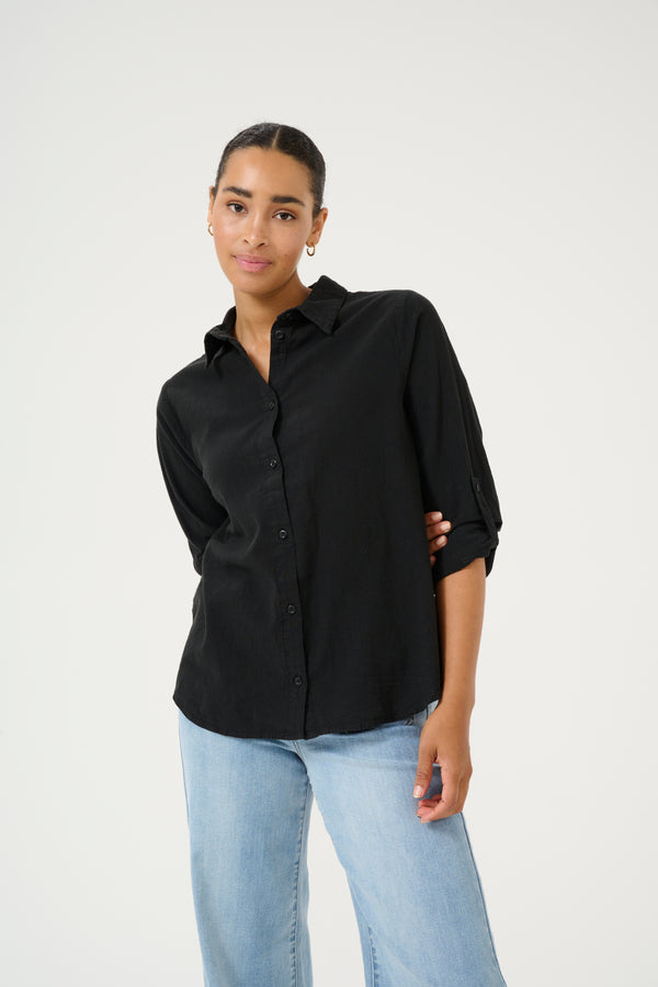 Naya Shirt - Black