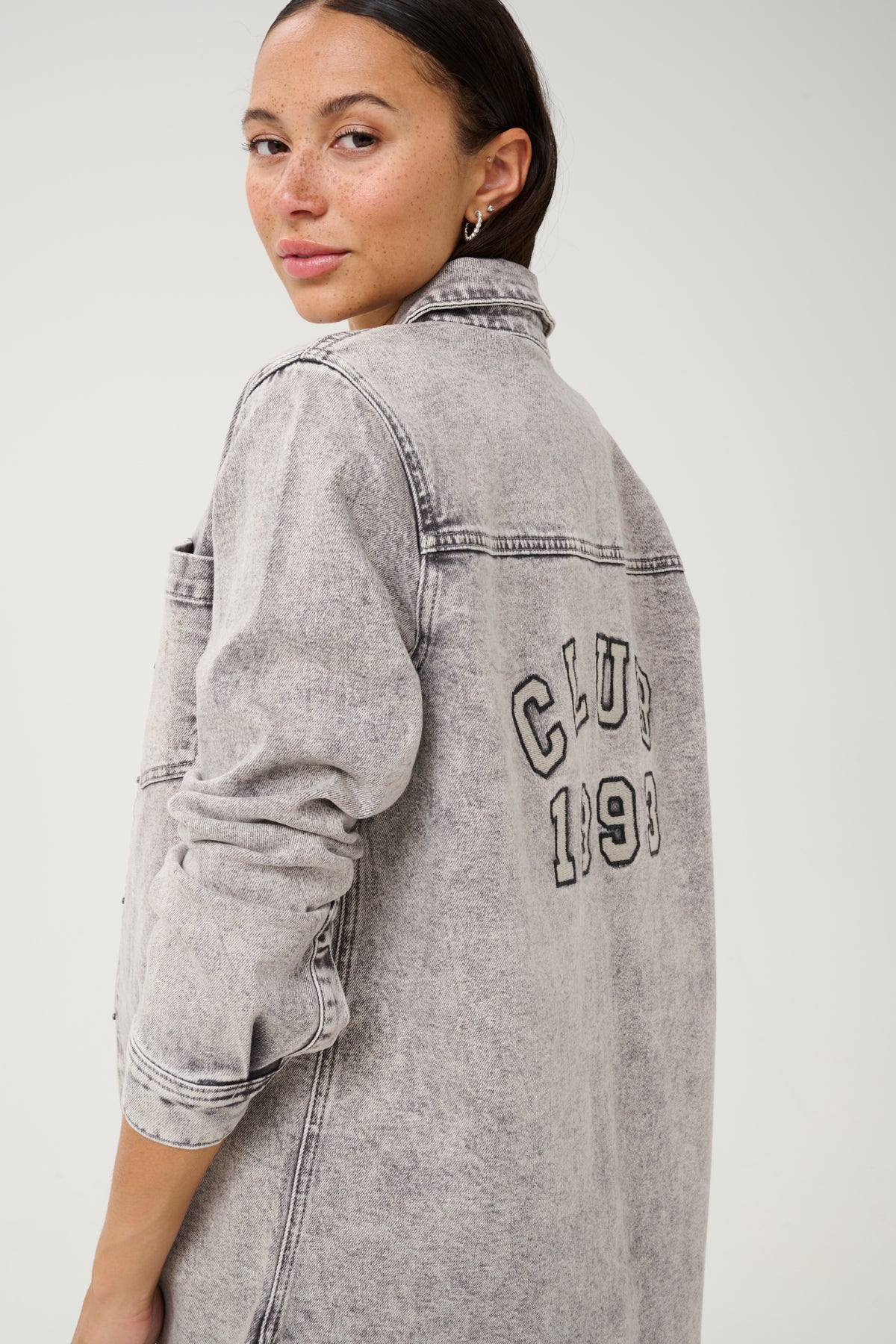Amelia Denim Shirt