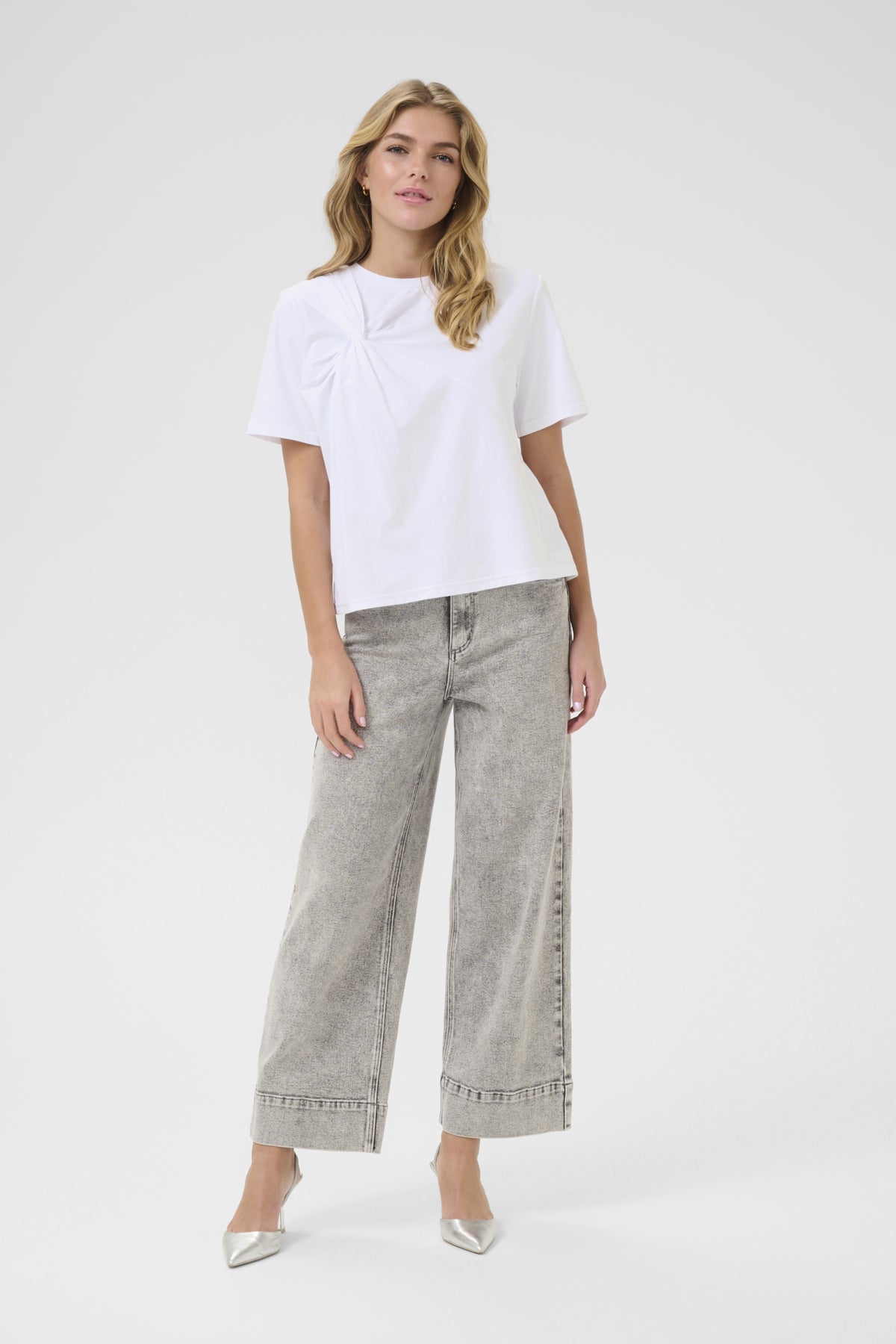 Eloise T-shirt - White