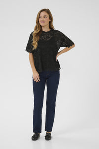 Jaiden Lace T-shirt
