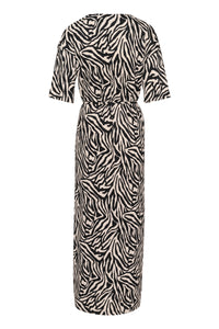 Ivanna Dress - Zebra