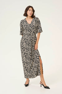 Ivanna Dress - Zebra