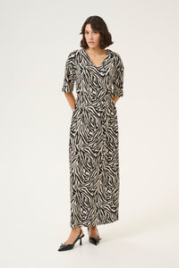 Ivanna Dress - Zebra