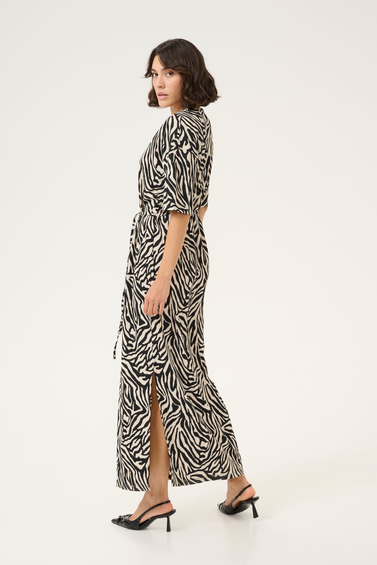 Ivanna Dress - Zebra
