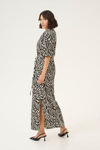 Ivanna Dress - Zebra