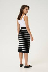 Lizza Skirt - Black/Chalk