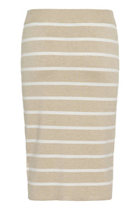 Lizza Skirt - F. Grey/Chalk