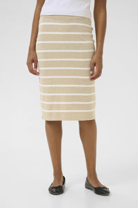 Lizza Skirt - F. Grey/Chalk