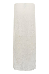 Lora Skirt - Chalk