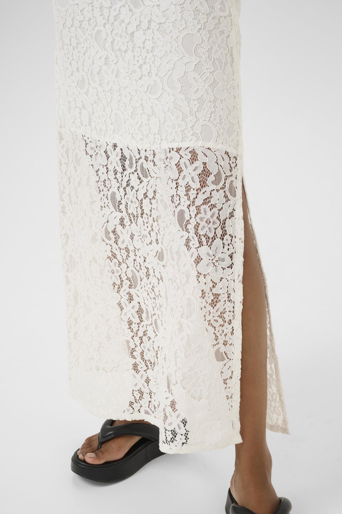 Lora Skirt - Chalk
