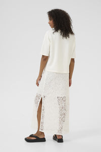 Lora Skirt - Chalk