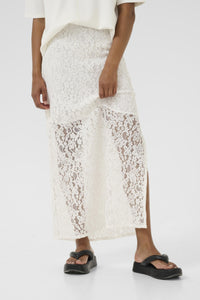 Lora Skirt - Chalk