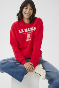 Berta Sweat - Red