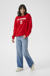 Berta Sweat - Red