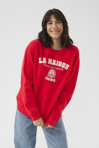 Berta Sweat - Red