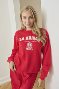 Berta Sweat - Red