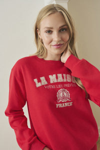 Berta Sweat - Red