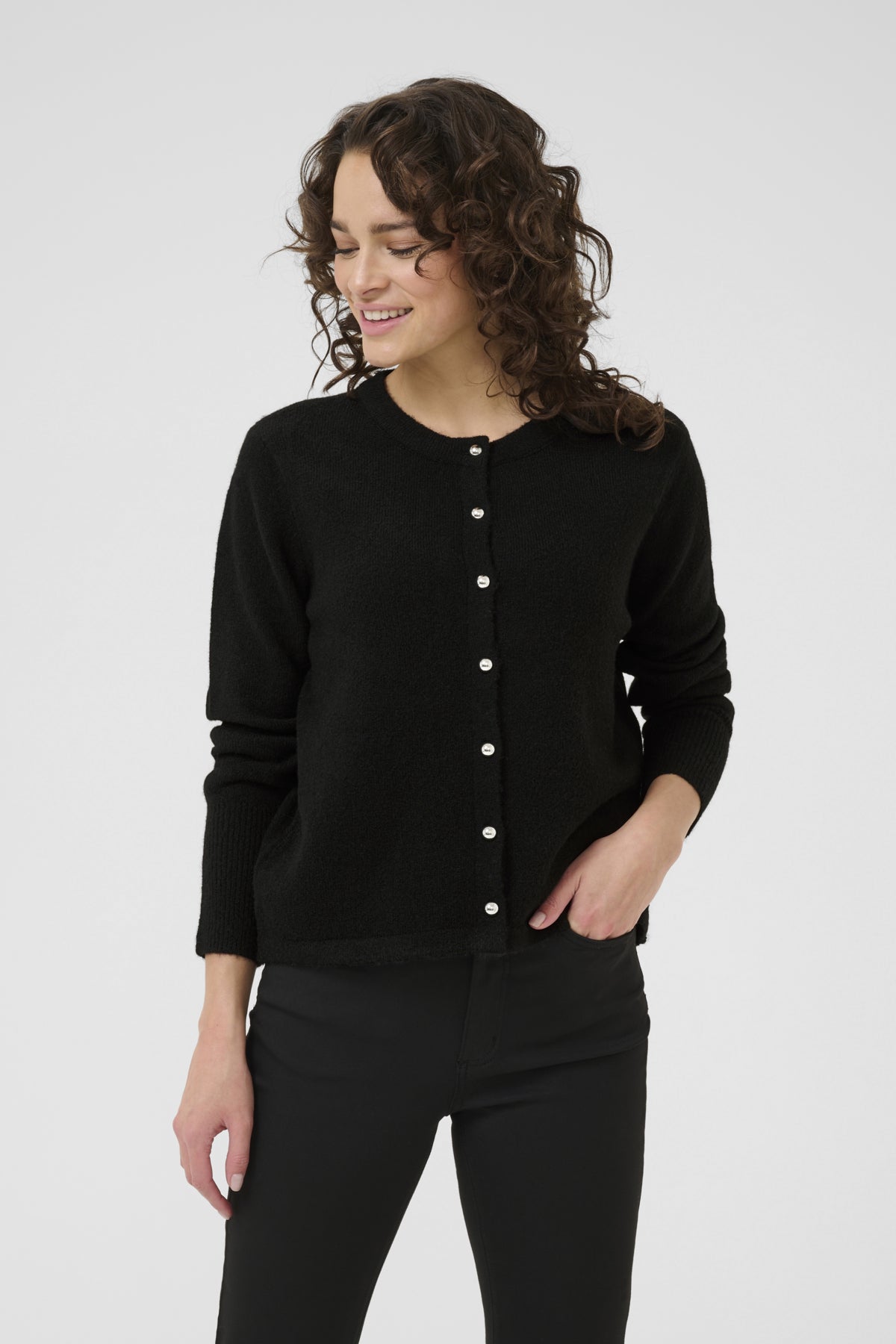 Niel Knit - Black