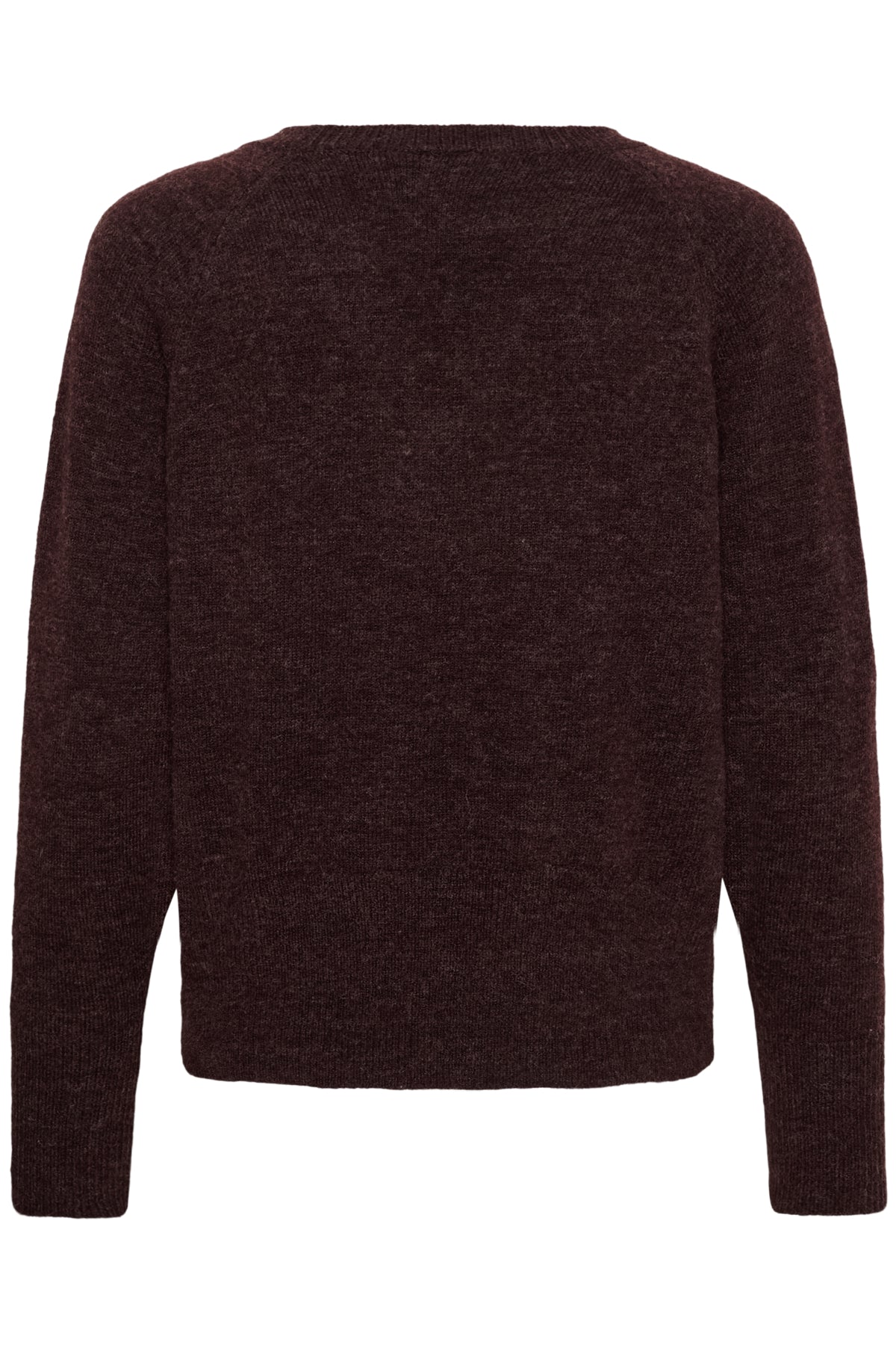 Niel V-Neck Knit - Fudge