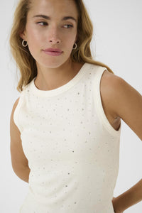 Carna Stone Top - Chalk
