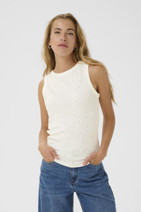 Carna Stone Top - Chalk