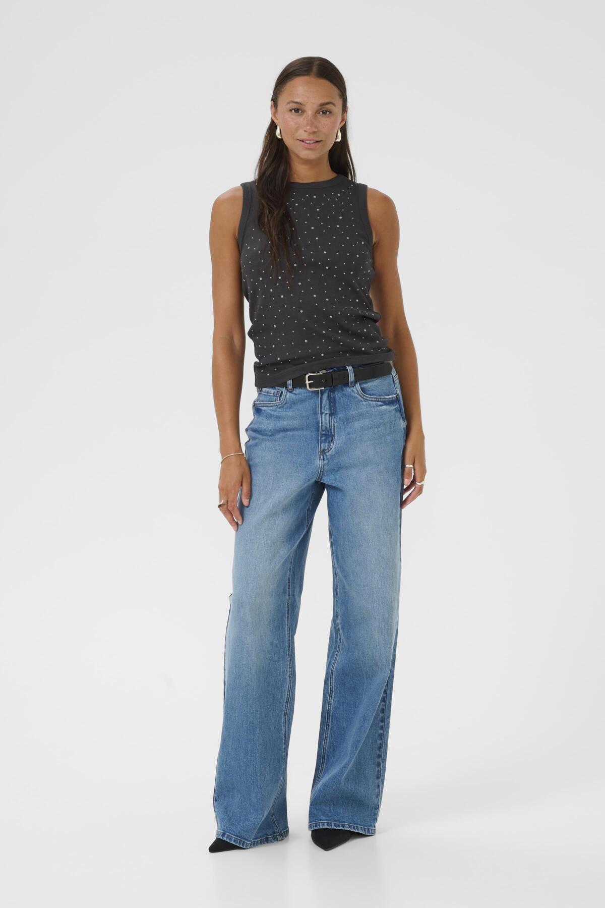 Carna Stone Top - Black Oyster