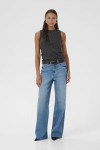 Carna Stone Top - Black Oyster