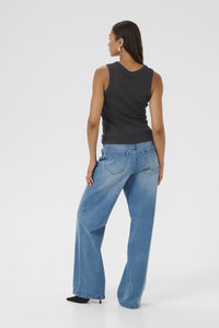 Carna Stone Top - Black Oyster